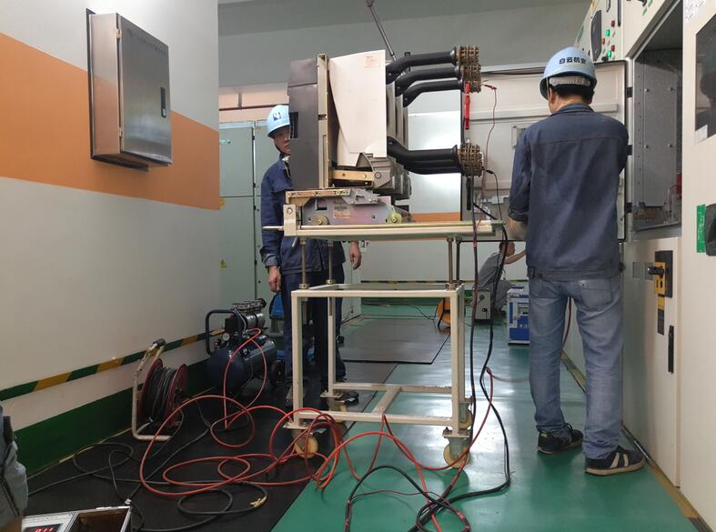 高低壓配電設備保養(yǎng)找白云機安