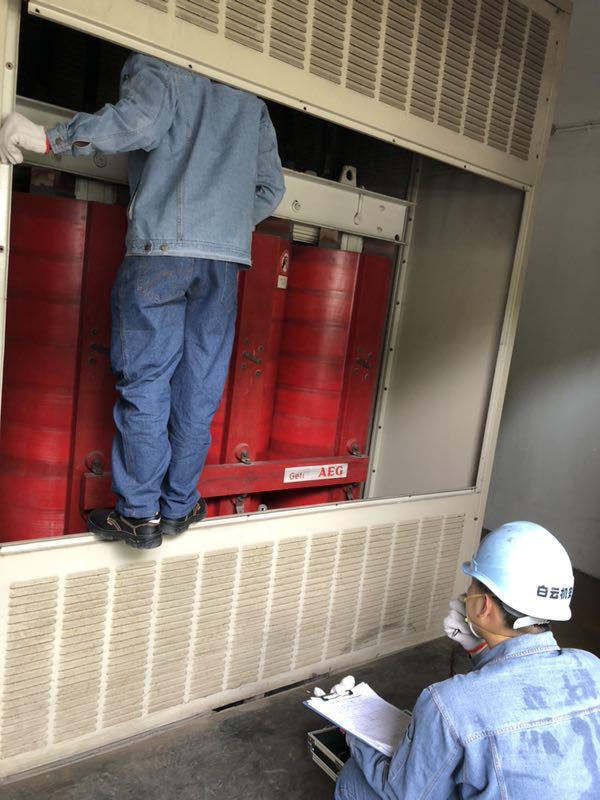 案例 | 奧的斯配電房維保巡檢，保障高壓柜正常供電