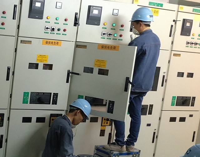 配電箱火災，配電房維?？梢蕴崆邦A防！