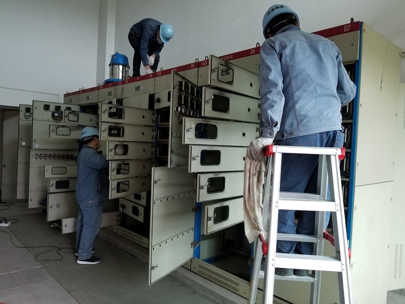 智能配電室維護(hù)
