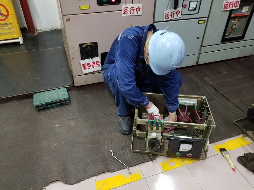 10kV配電房搶修