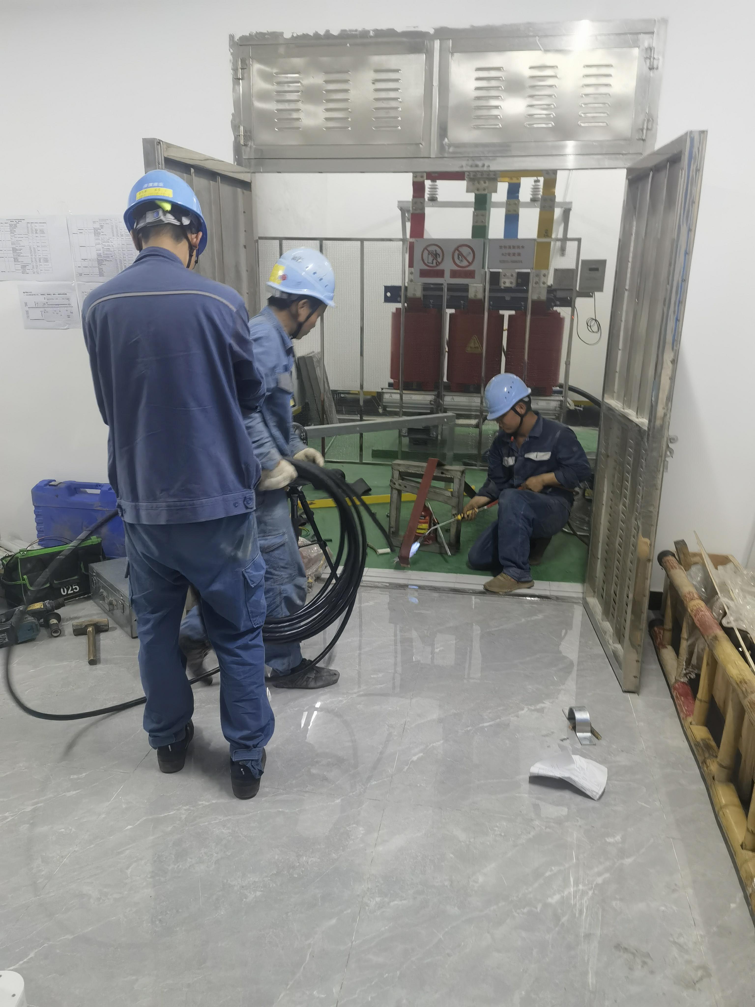 廣州市世科高新技術(shù)有限公司白云電氣大廈電力增容