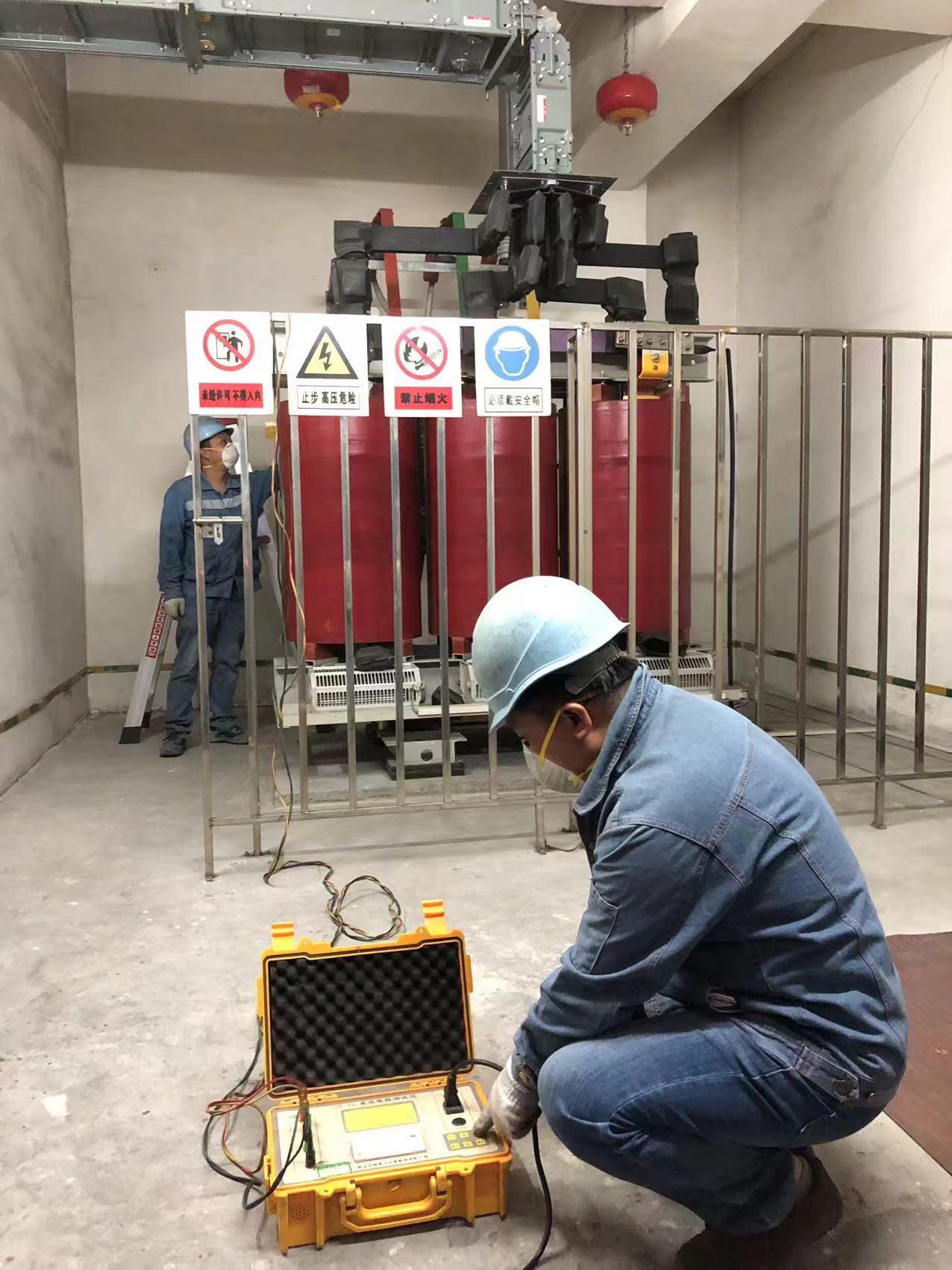 10kV配電房維護