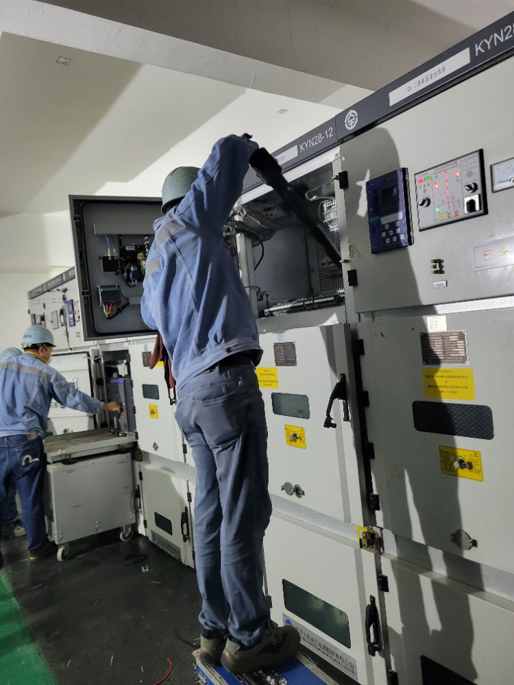 專家的白云配電房托管公司，全過程服務記錄