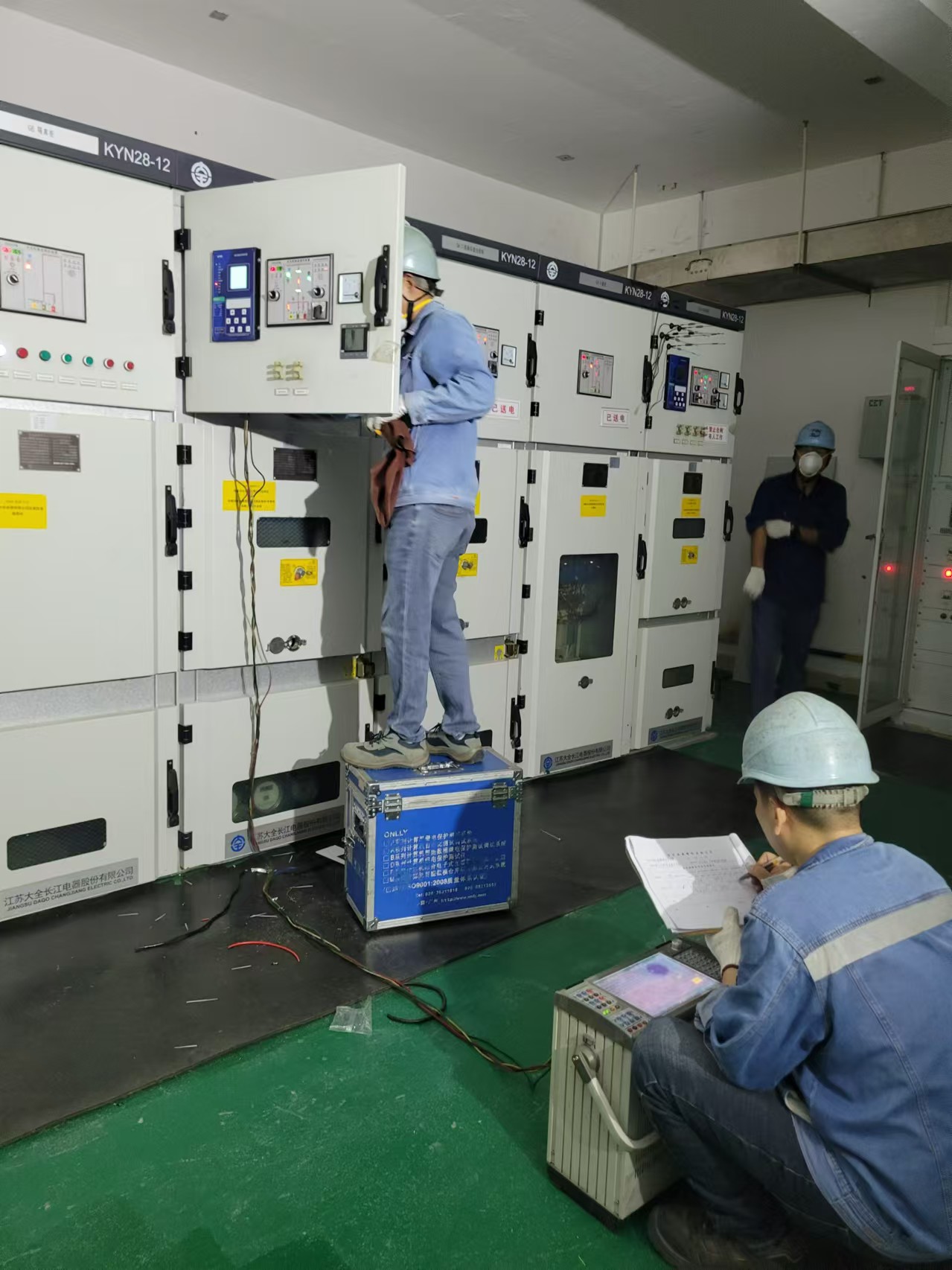 按章合法的白云工廠高壓配電房托管服務(wù)案例