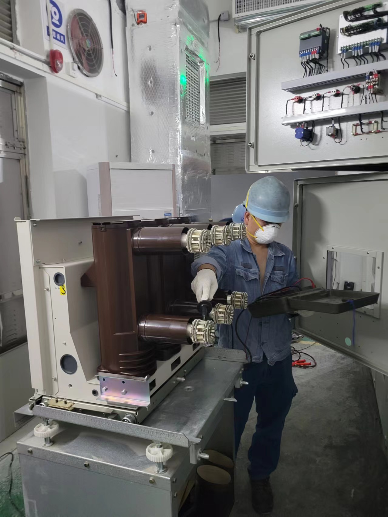 白云配電房高壓運(yùn)行維護(hù)公司穩(wěn)定且有力服務(wù)案例