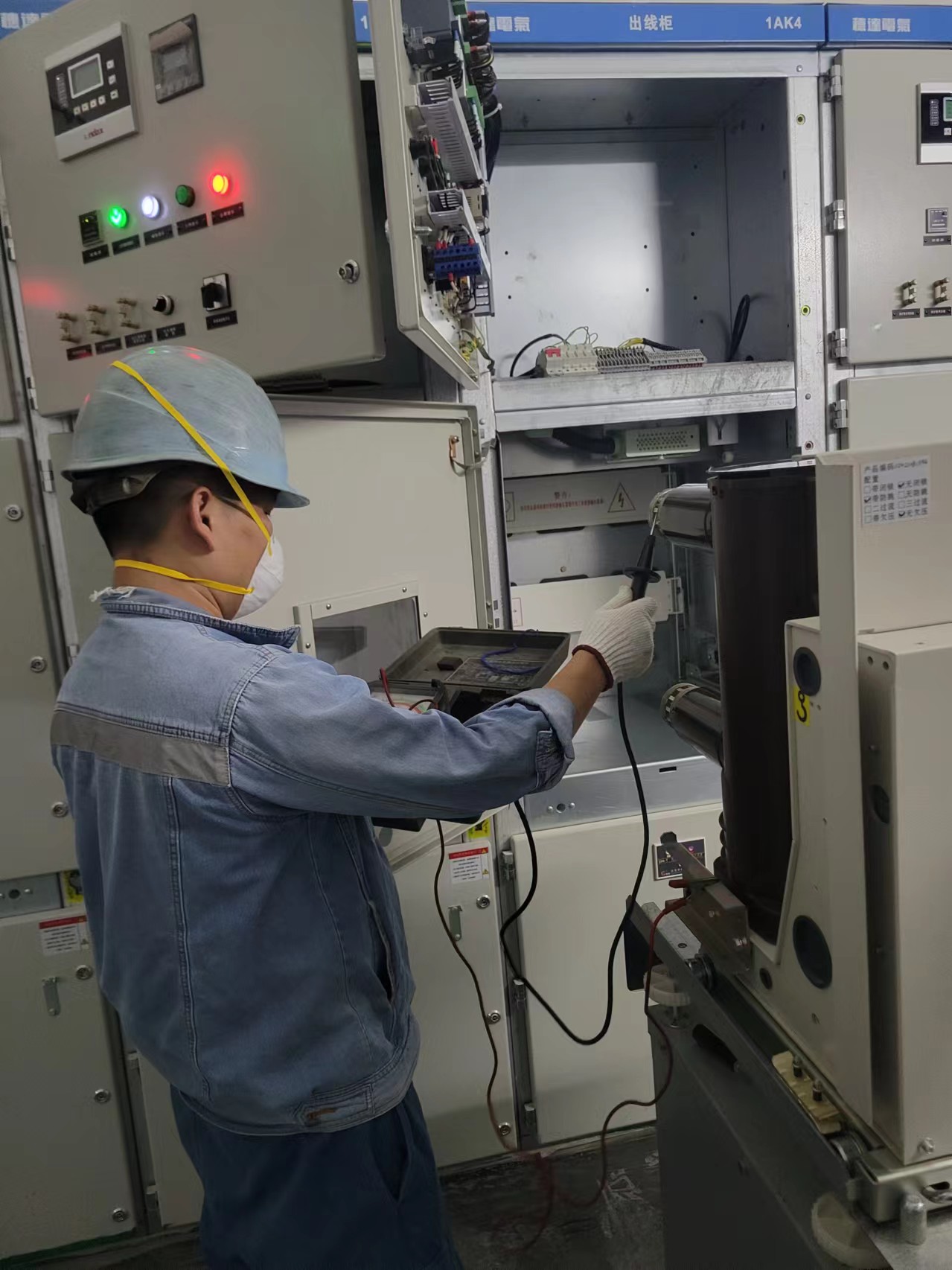 有國(guó)有企業(yè)因素的白云配電房年檢保養(yǎng)公司服務(wù)案例