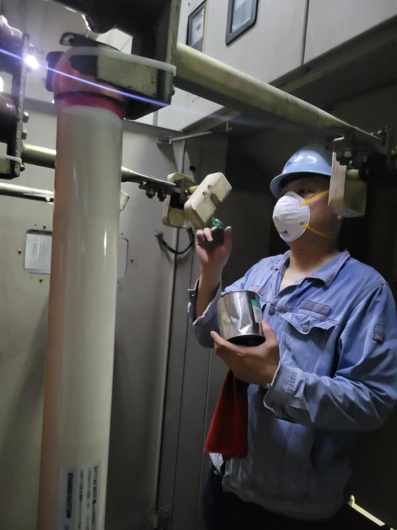 天河大型配電房保養(yǎng)案例|搶先預(yù)防危險(xiǎn)事故