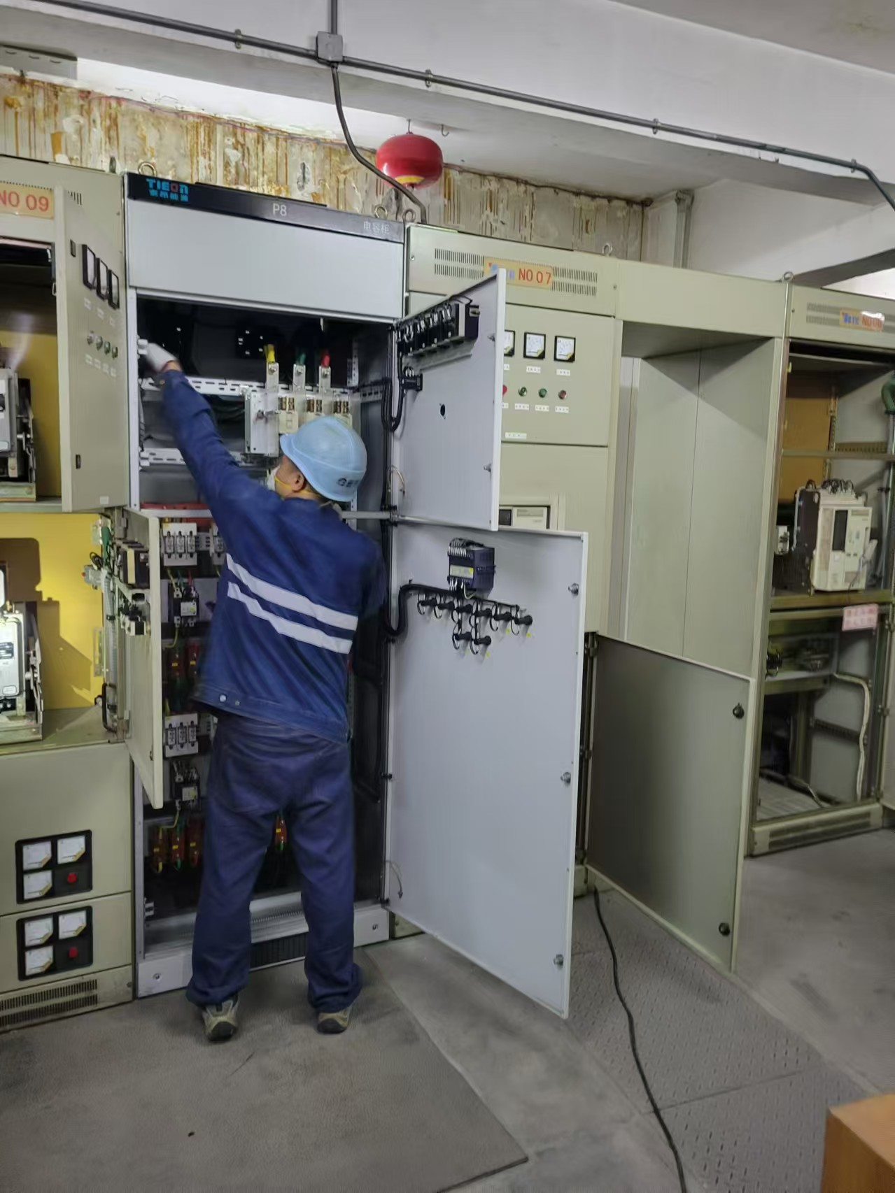 白云酒店高壓配電房運維案例
