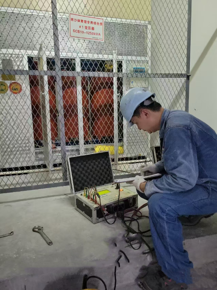 有國(guó)營(yíng)背景的廣州配電房年檢保養(yǎng)公司服務(wù)案例