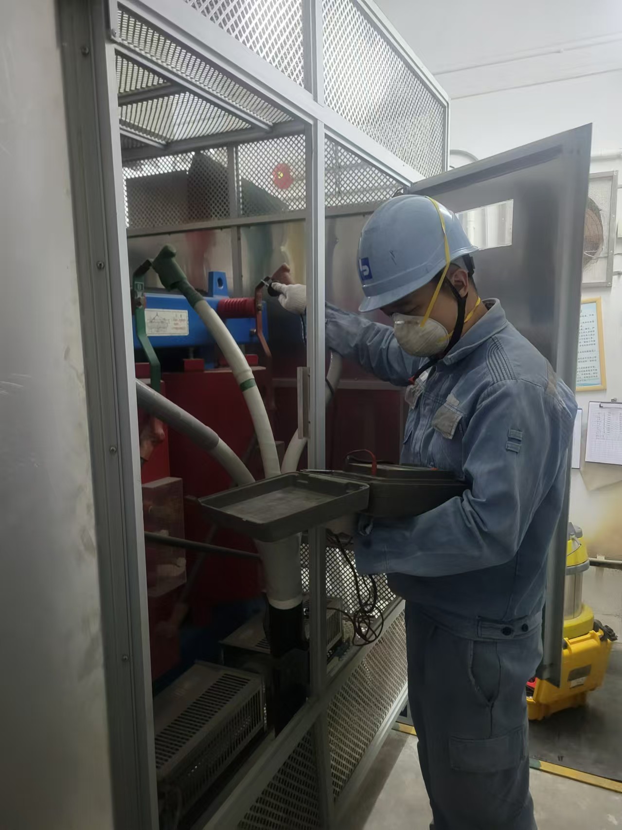 白云配電房流程巡檢服務(wù)，守護(hù)配電房穩(wěn)定