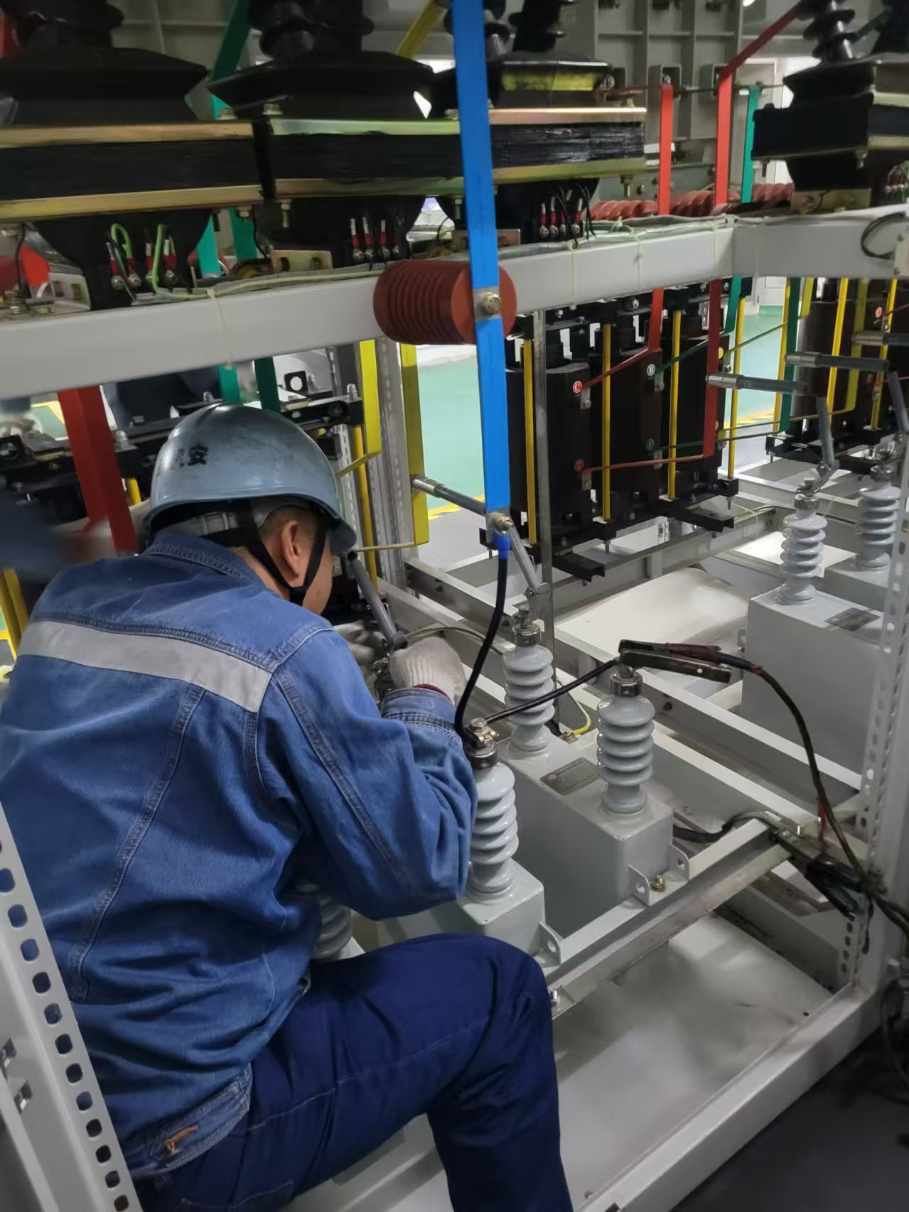 技術(shù)性白云高壓配電房年檢保養(yǎng)公司，全過(guò)程盡心服務(wù)記錄