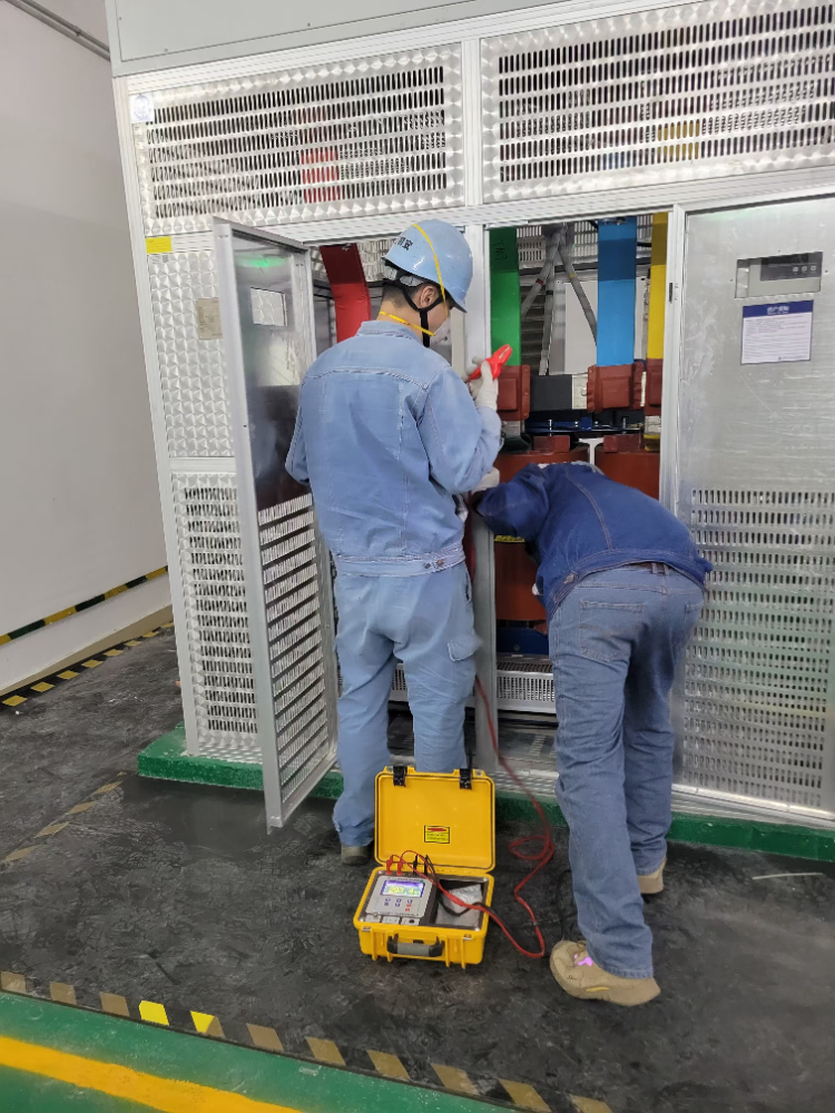 一切合法的白云企業(yè)低壓配電房檢查服務案例