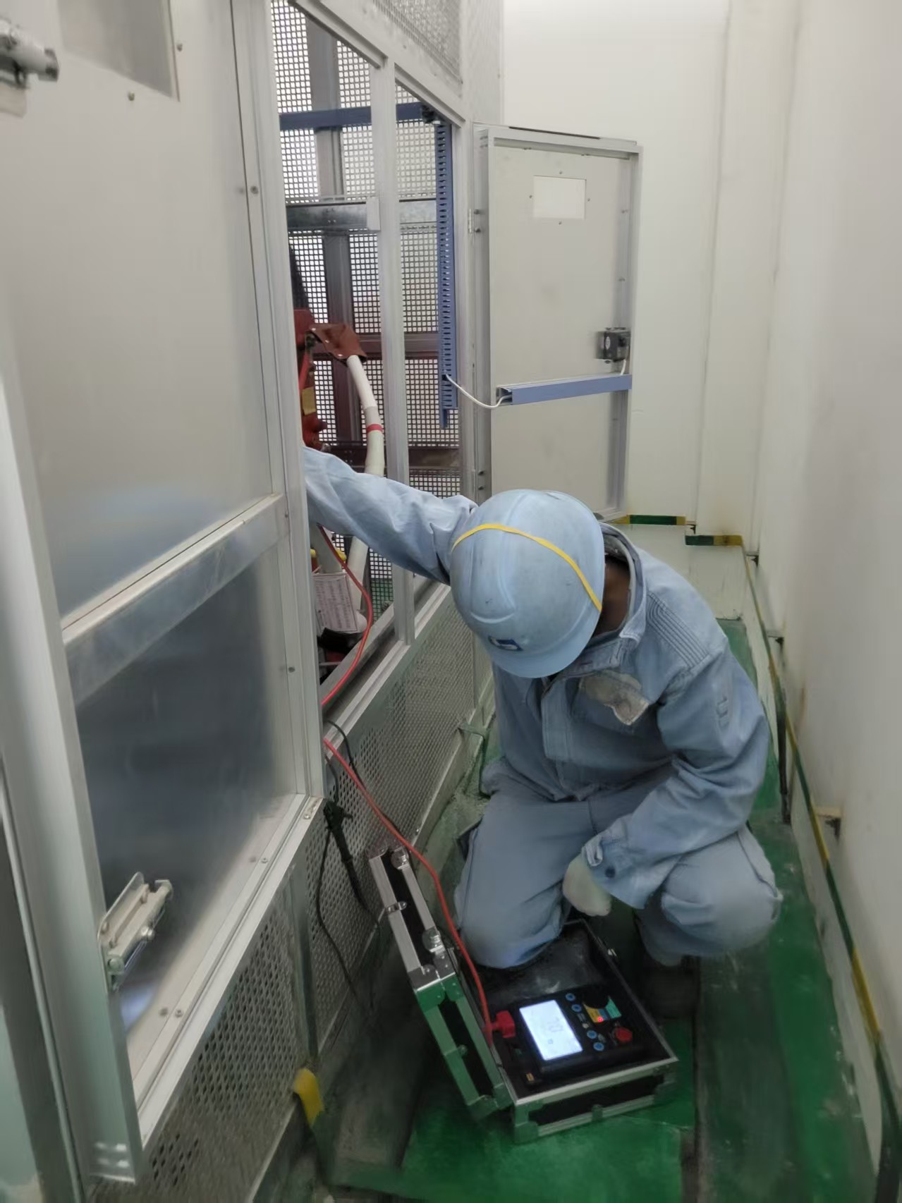 南方醫(yī)科大學第三附屬醫(yī)院電氣設(shè)備及線路全面的預防性試驗測試