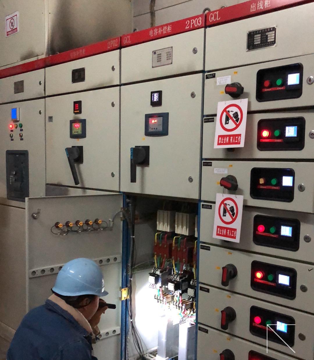 都喜泰麗溫泉度假酒店配電房維保案例