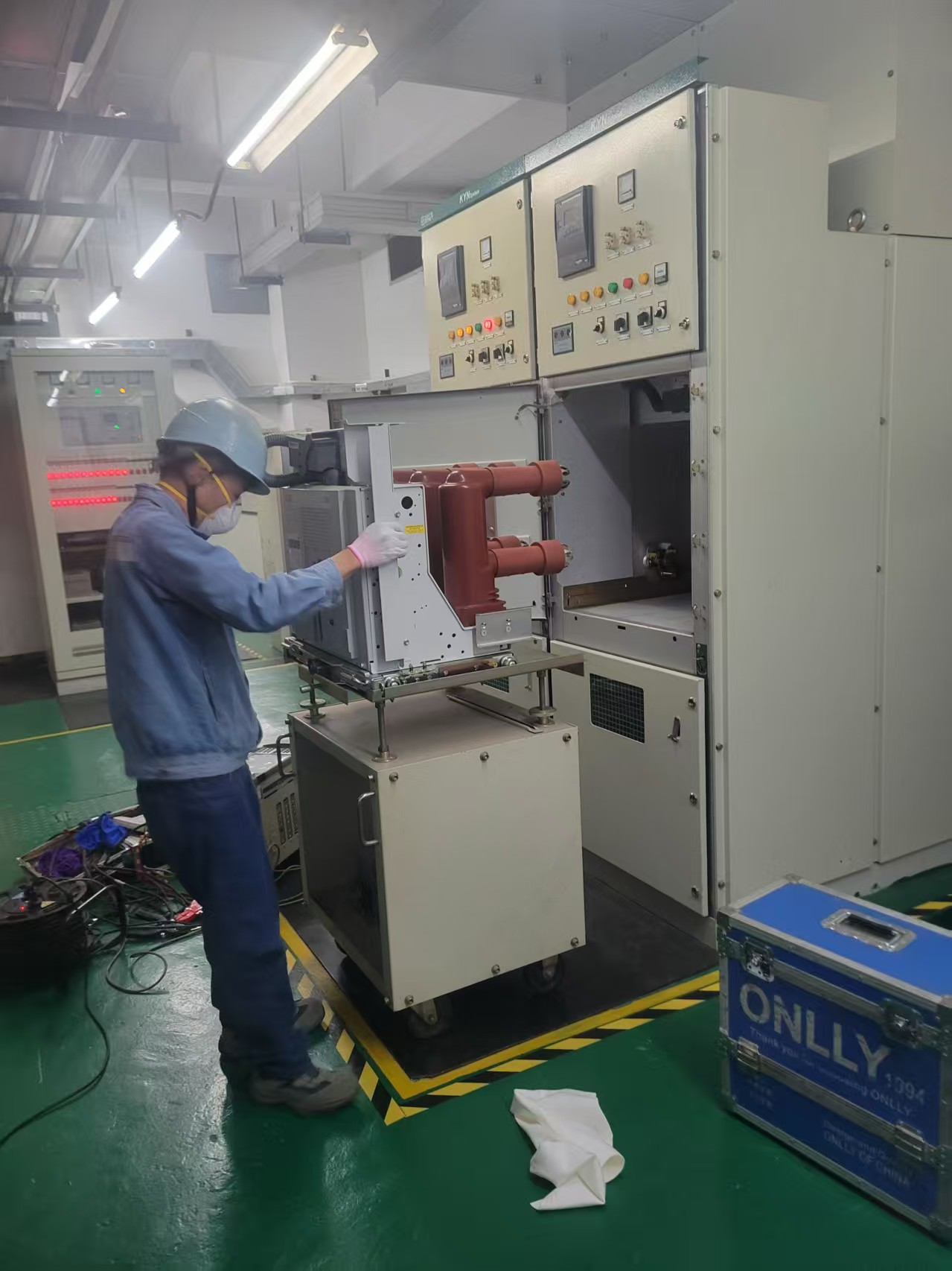 廣州白云國際機(jī)場股份有限公司鉑爾曼大酒店一次性高壓配電系統(tǒng)電氣設(shè)備預(yù)防性試驗