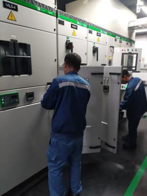 廣東開(kāi)普勒通訊科技配電房維保服務(wù)案例