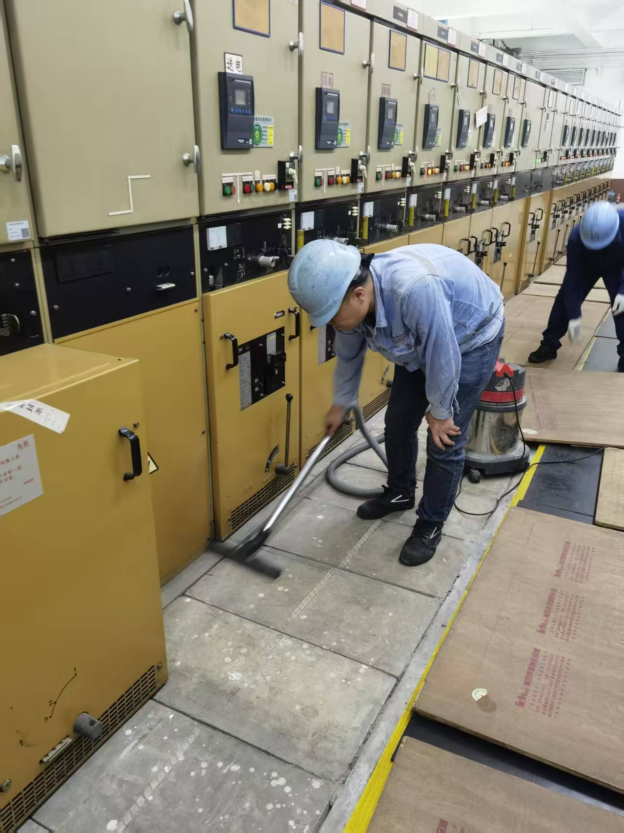 白云配電房年檢巡檢案例