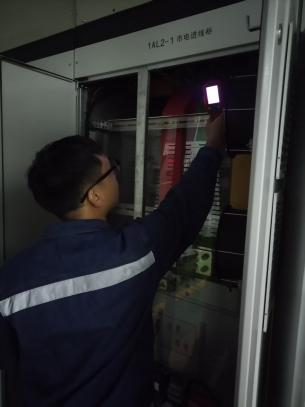 有國企身份的白云工廠10kV配電房巡查公司服務(wù)案例