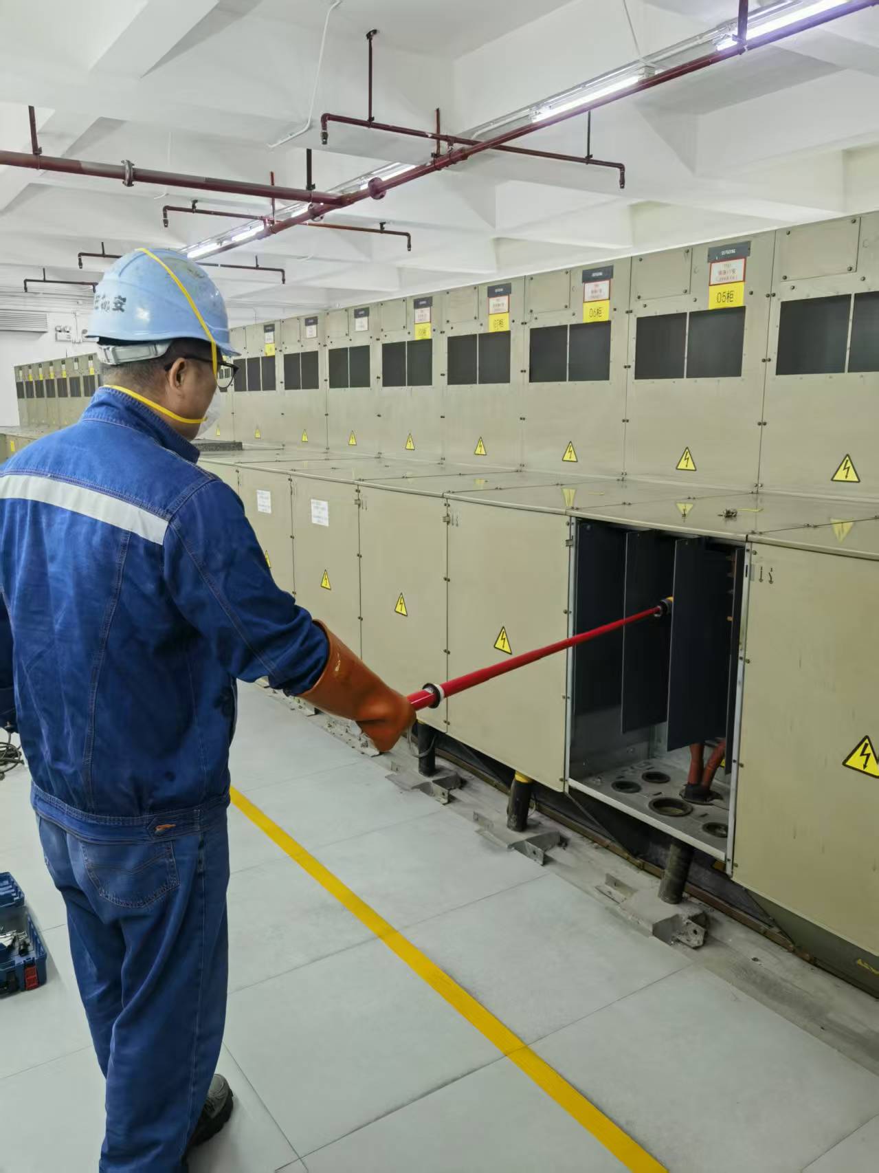 規(guī)范天河大型配電房托管公司服務(wù)案例