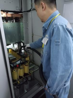 有國資背景的白云配電房檢修公司服務(wù)案例