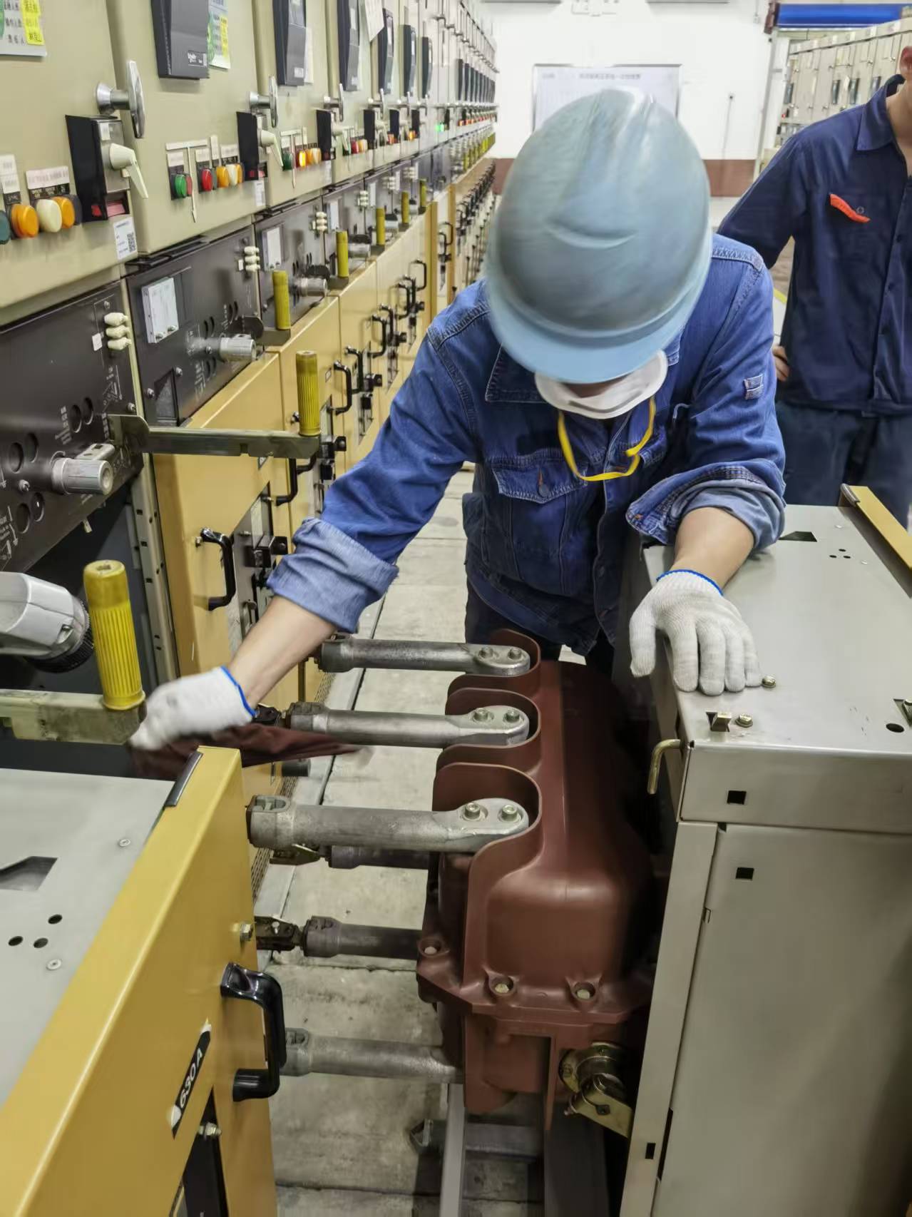 白云配電房年度巡檢必須做，維護(hù)配電房穩(wěn)定