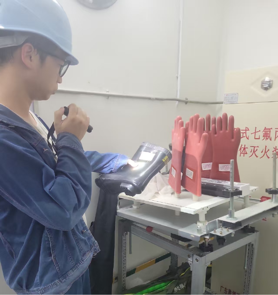 珠江花城配電房維保成功案例