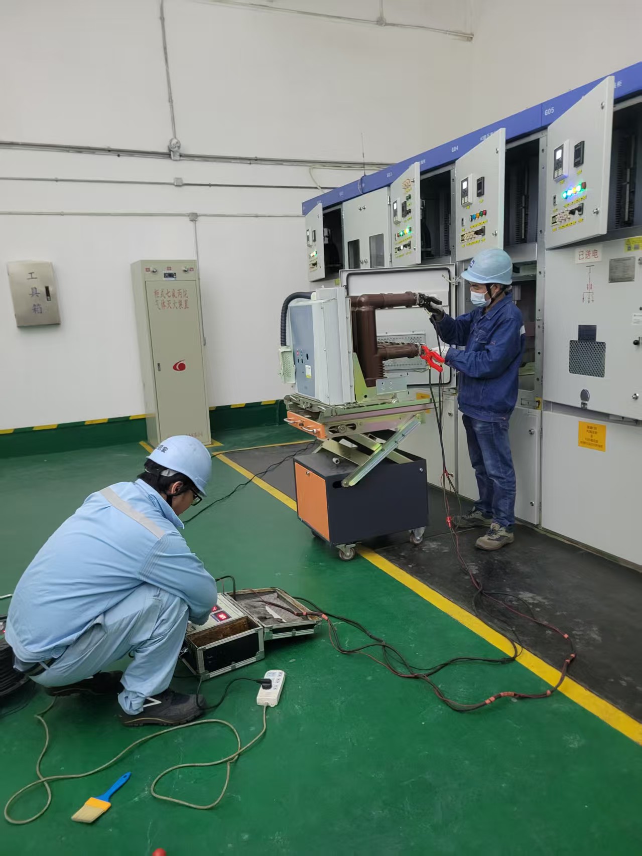 配電房維保真實(shí)案例：廣東安華美博物業(yè)管理有限公司