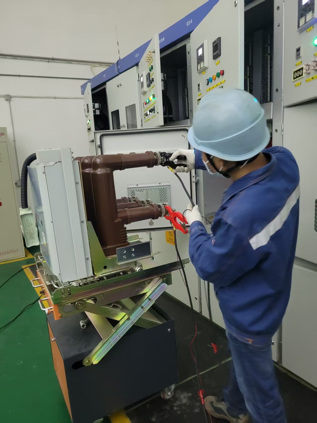 ?廣東安華美博物業(yè)管理有限公司配電房維保案例